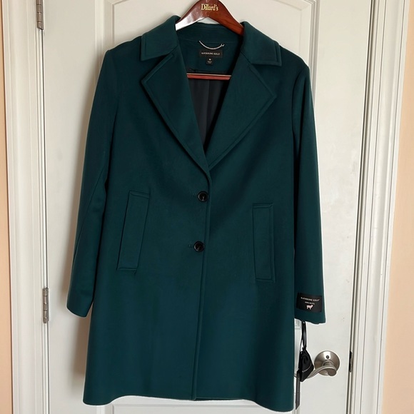 KATHERINE KELLY | Jackets & Coats | Nwt Katherine Kelly Wool Coat ...